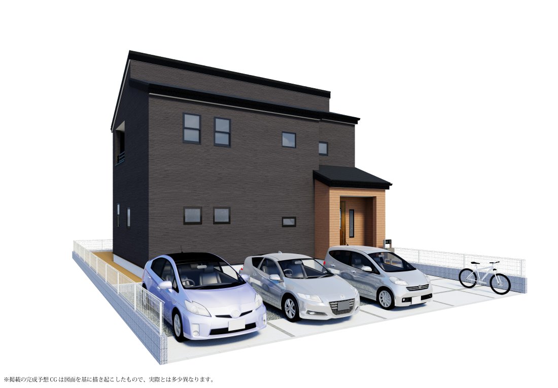 ひたちなか市東石川_新築一戸建⑤ 2