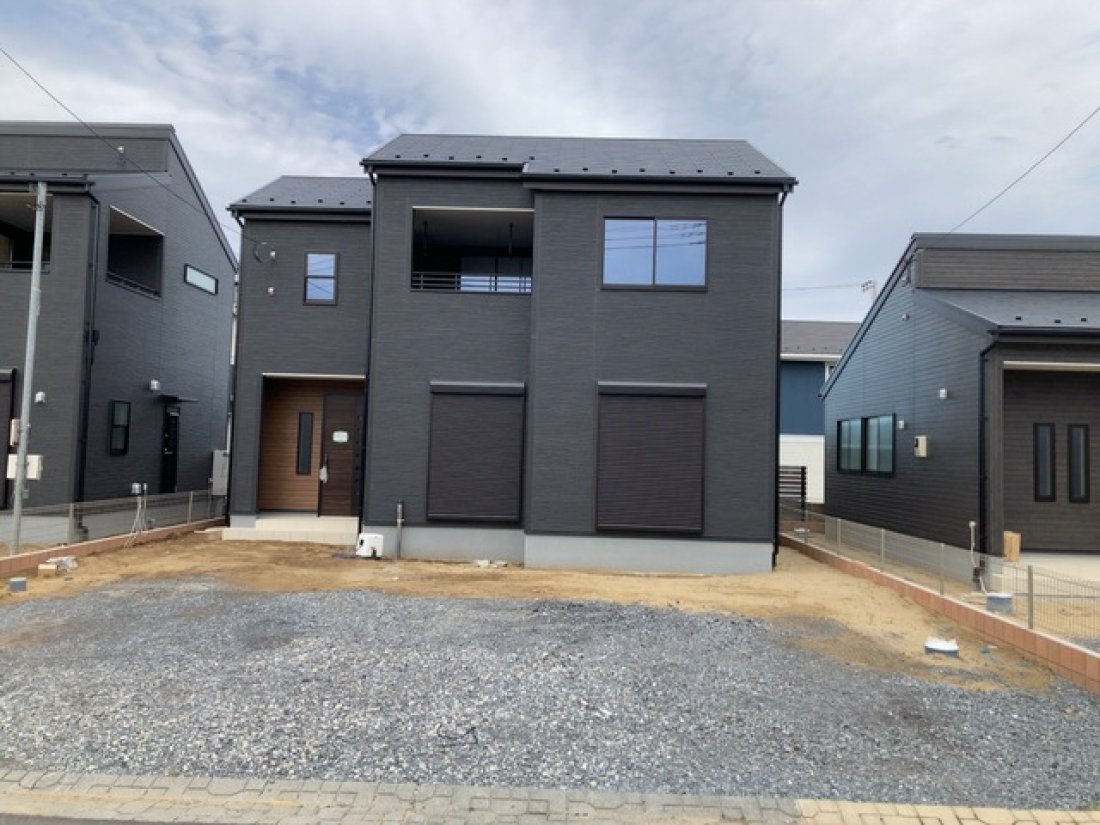 ひたちなか阿字ヶ浦町 新築２階建てWIC 2