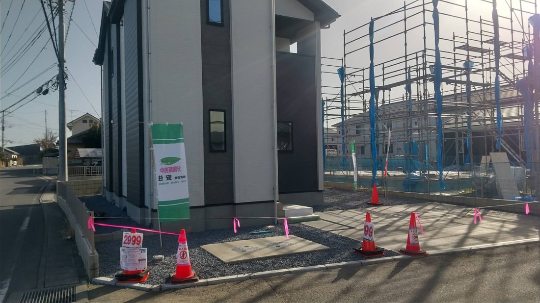 【限定1棟！】ひたちなか市高場_2階建て4LDK_12/27（土）12/28（日）10時～16時内見会開催！ 2