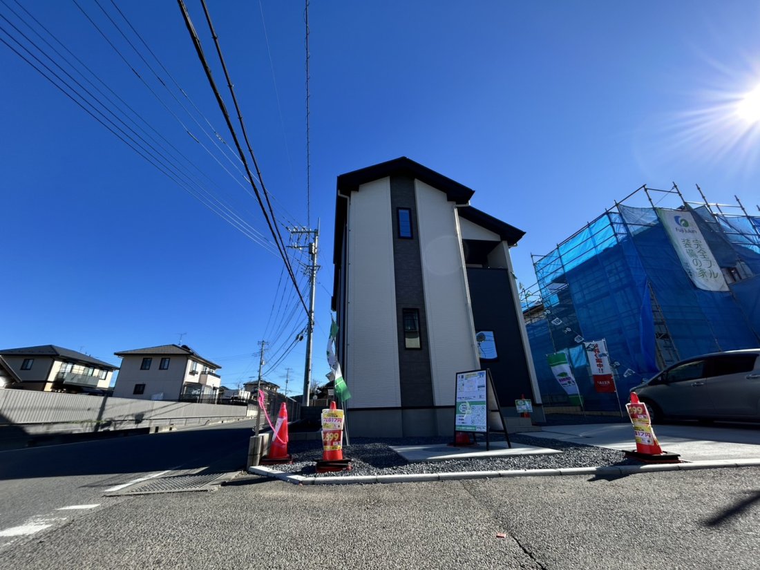 【限定1棟！】1/24お値下げしました！ひたちなか市高場_2階建て4LDK＿25年12月末に完成した新築物件です。 3