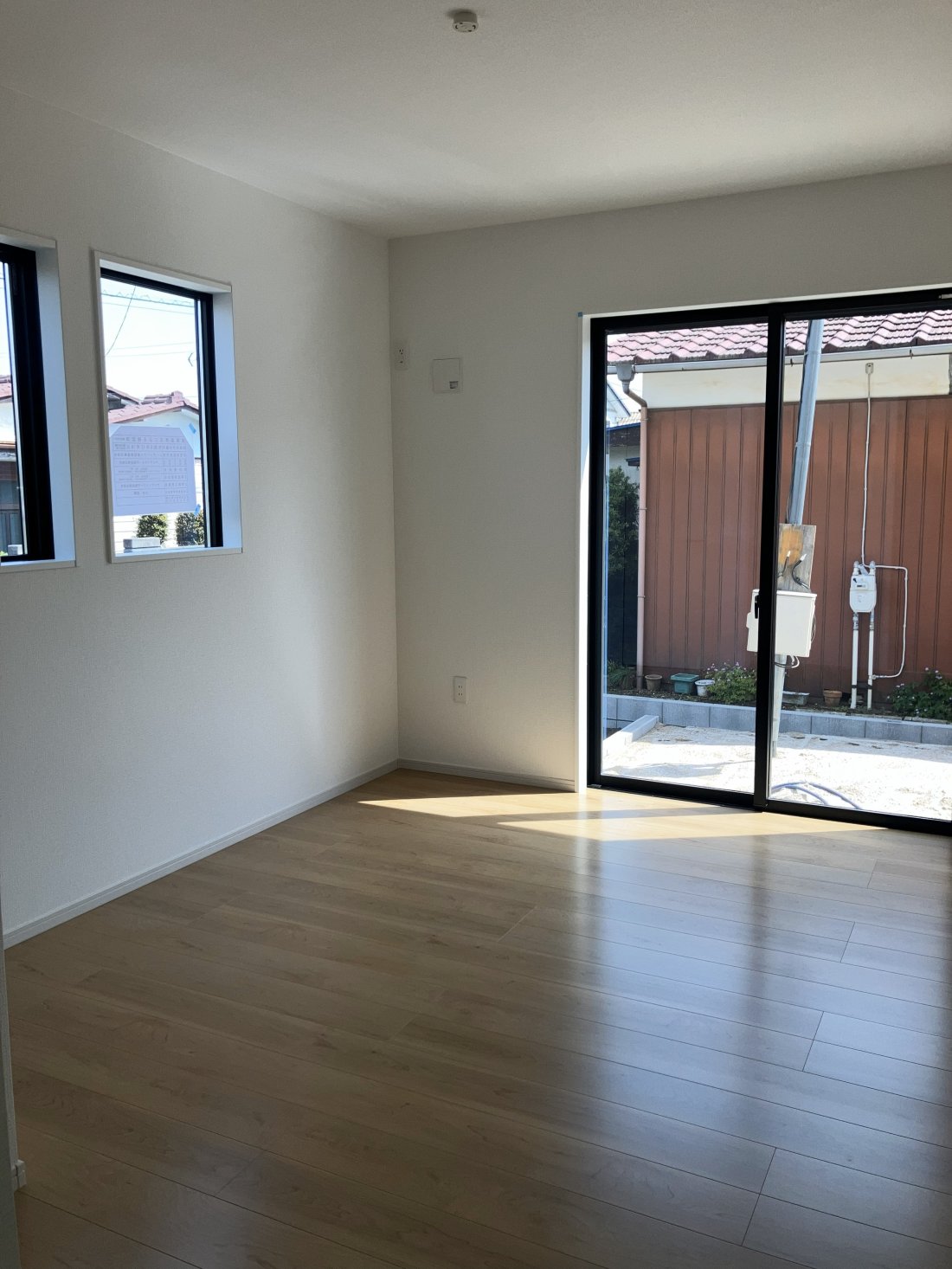 【限定1棟】日立市東金沢町、幹線道路アクセス良好！小学校近くの新築2階建て4LDK！ 5