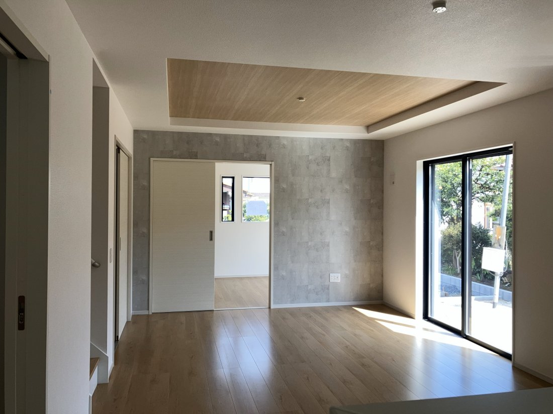 【限定1棟】日立市東金沢町、幹線道路アクセス良好！小学校近くの新築2階建て4LDK！ 3