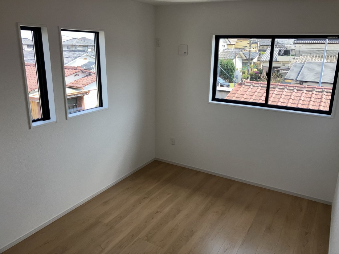 【限定1棟】日立市東金沢町、幹線道路アクセス良好！小学校近くの新築2階建て4LDK！ 8