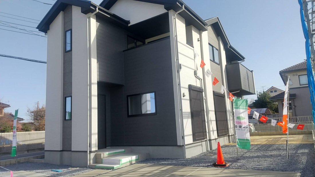 【限定1棟！】ひたちなか市高場_2階建て4LDK_12/27（土）12/28（日）10時～16時内見会開催！