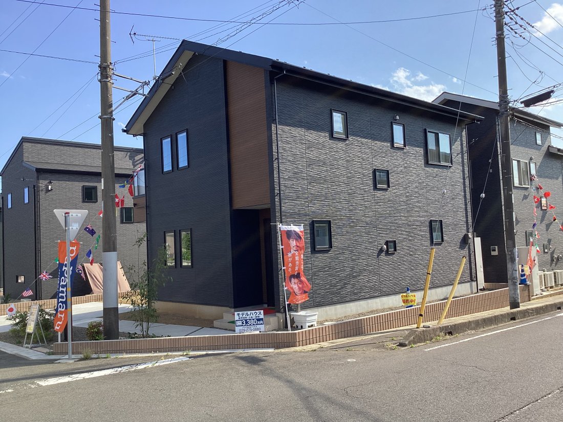 ひたちなか市後野　新築戸建 2